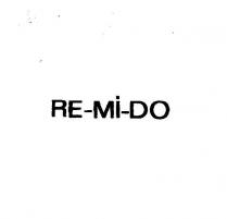 re-mi-do