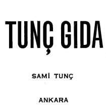 tunç gida