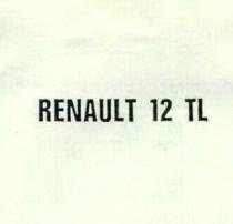 renault 12 tl