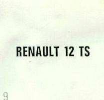 renault 12 ts