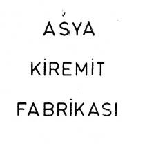 asya kiremit