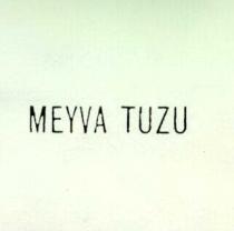 meyva tuzu