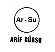 ar-su arif gürsu