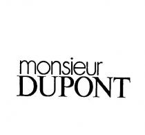 monsieur dupont