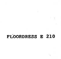 floordress e 210