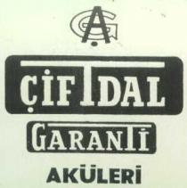 çiftdal garanti aküleri