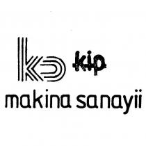 kip makina sanayii