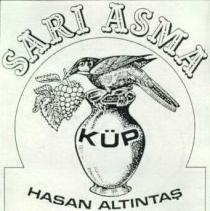sari asma küp