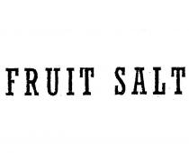 fruit salt