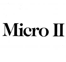 micro ii