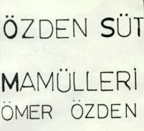 özden süt mamulleri