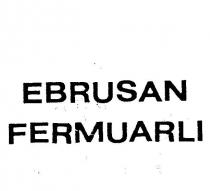 ebrusan fermuarlari