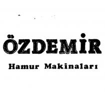 özdemir hamur makinalari