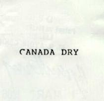 canada dry