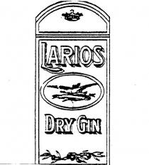 larios dry gin