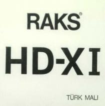 raks hd-xi