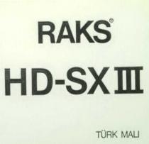 raks hd-sxiii