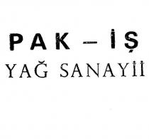 pak-iş yağ sanayii