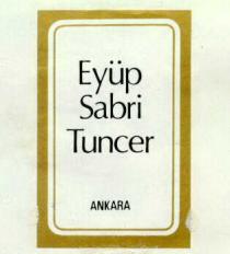 eyüp sabri tuncer