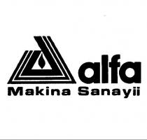 alfa makina sanayii