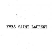 yves saint laurent