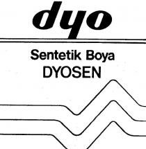 dyo sentetik boya dyosen