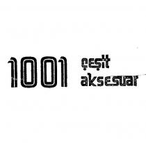 1001 çeşit aksesuar