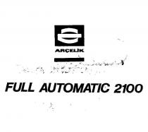 arçelik fullautomatic 2100