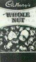 cadbury´s whole nut