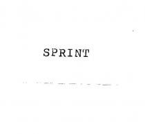 sprint