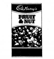 cadbury´s fruit & nut