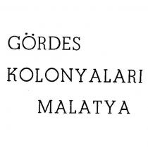 gördes kolonyalari