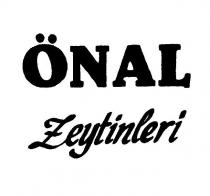 önal zeytinleri