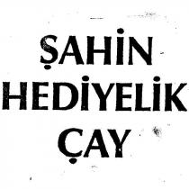 şahin hediyelik çay