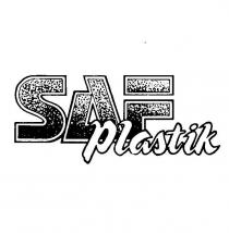 saf plastik