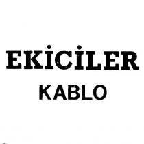 ekiciler kablo