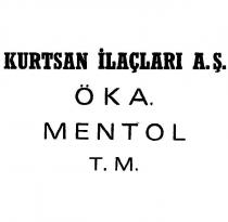 kurtsan öka mentol