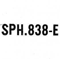 shp-838-e