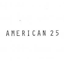 american 25