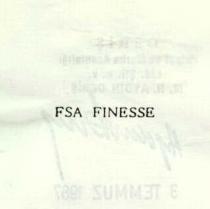 fsa finesse