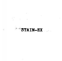 stain-ex