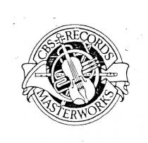 cbs records masterworks