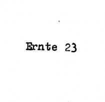 ernte 23