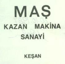 maş kazan makina