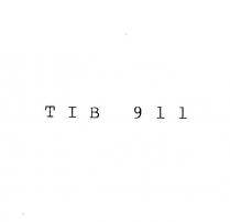 tib 9 11