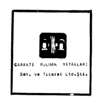 garanti rulman yataklari