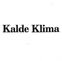 kalde klima
