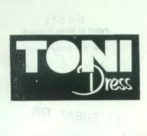 toni dress