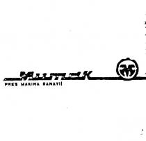 mumak ve daire içinde m harfi
