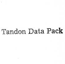tandon data pack